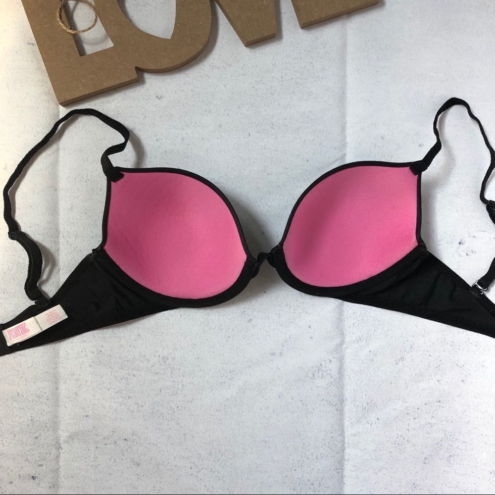 Pink, Victoria Secret Black “Wear Everywhere Demi - Picture 2 of 5